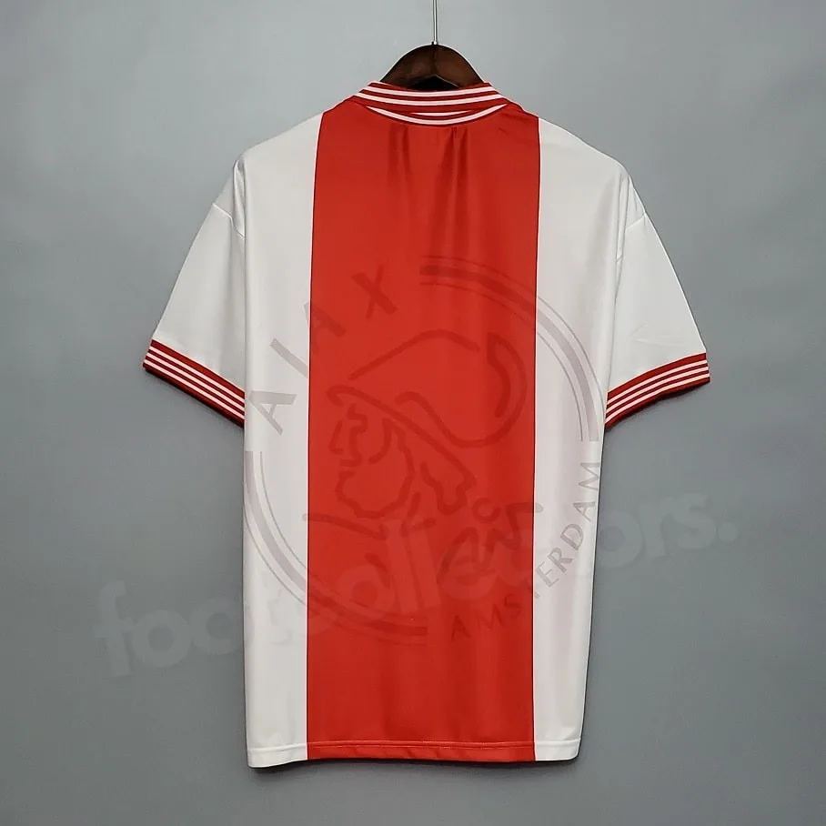 MAILLOT RETRO VINTAGE AJAX HOME 1995-1996 (2)