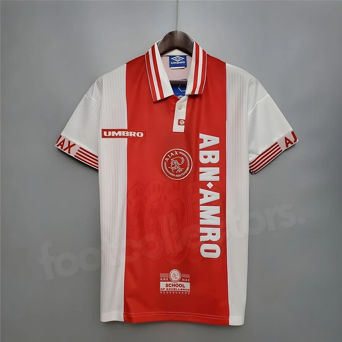 MAILLOT RETRO VINTAGE AJAX HOME 1997-98 (1)