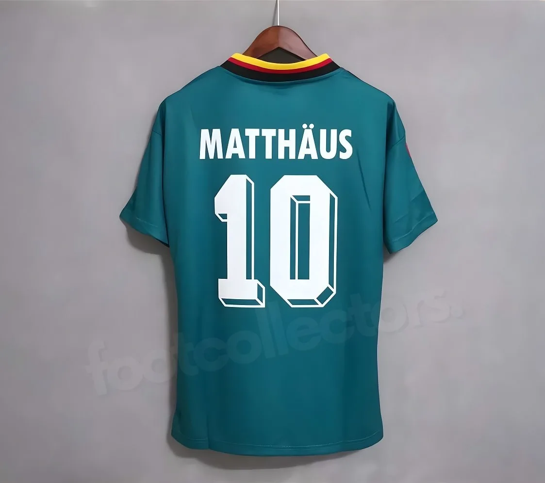 Foot Collectors | Germany 1994 Matthaus World Cup Away Jersey