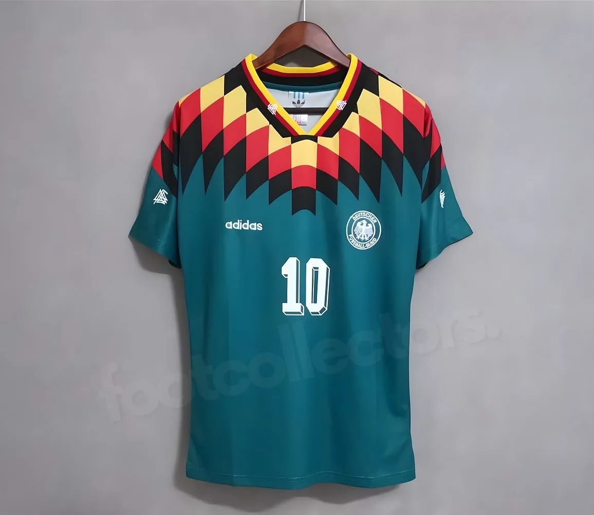 MAILLOT RETRO VINTAGE ALLEMAGNE MATTHAUS 1994 (2)