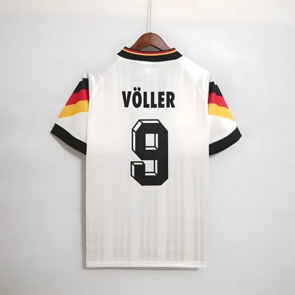 Maillot Allemagne Domicile 1992-1994 Voller