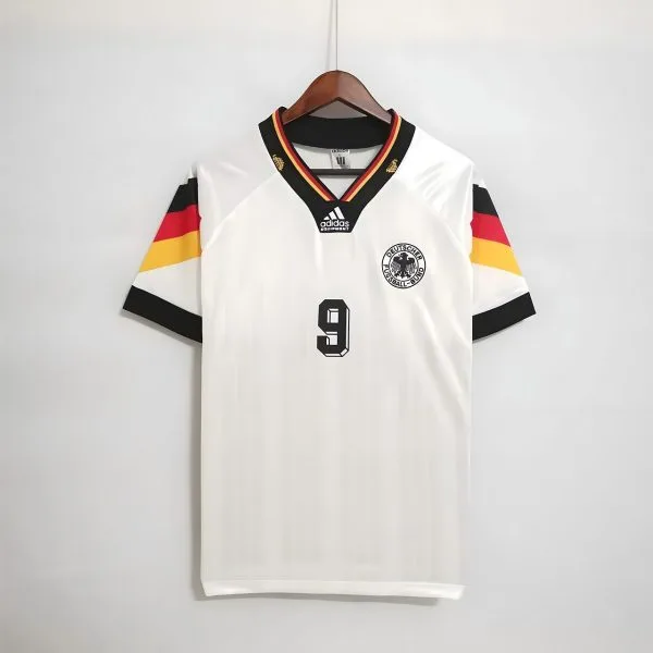 Maillot Allemagne Domicile 1992-1994 Voller