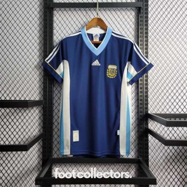 MAILLOT RETRO VINTAGE ARGENTINE AWAY 1998 (01)