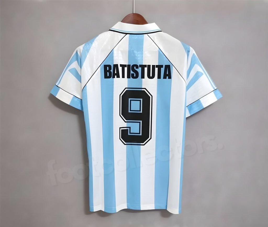 MAILLOT RETRO VINTAGE ARGENTINE BATISTUTA 1994