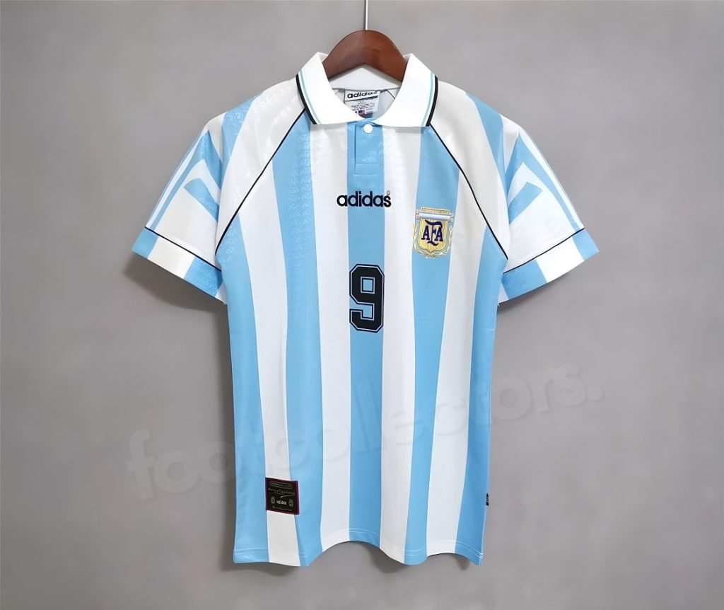 MAILLOT RETRO VINTAGE ARGENTINE BATISTUTA 1994