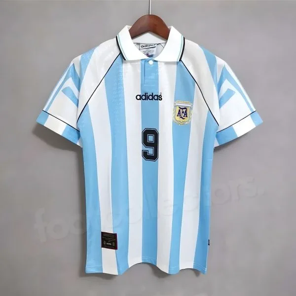 MAILLOT RETRO VINTAGE ARGENTINE BATISTUTA 1994