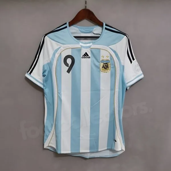 MAILLOT RETRO VINTAGE ARGENTINE CRESPO 2006