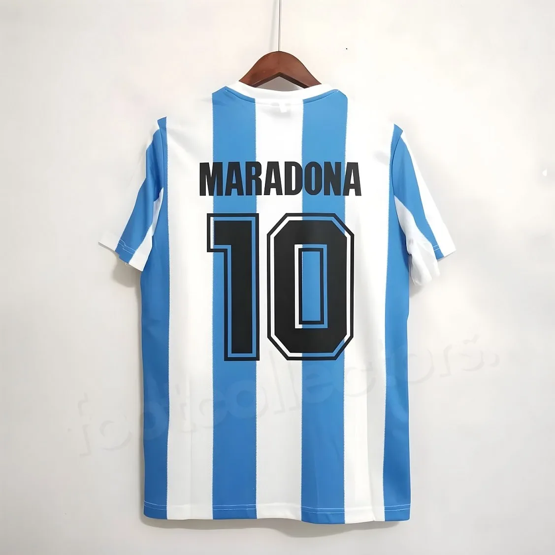 MAILLOT RETRO VINTAGE ARGENTINE MARADONA 1986 (1)