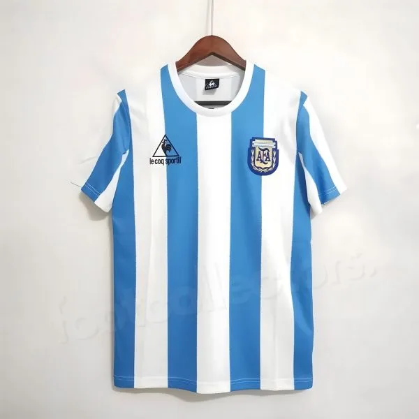 MAILLOT RETRO VINTAGE ARGENTINE MARADONA 1986