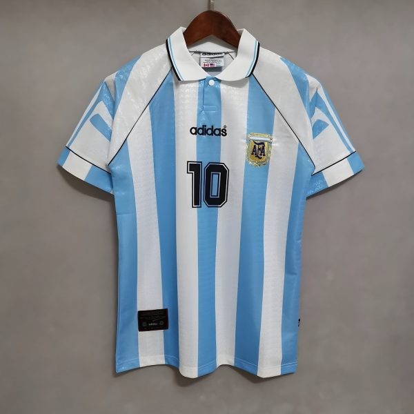MAILLOT RETRO VINTAGE ARGENTINE MARADONA 1994