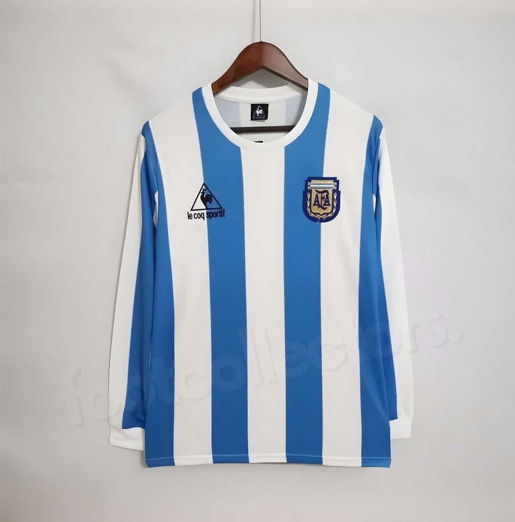MAILLOT RETRO VINTAGE ARGENTINE MARADONA 86