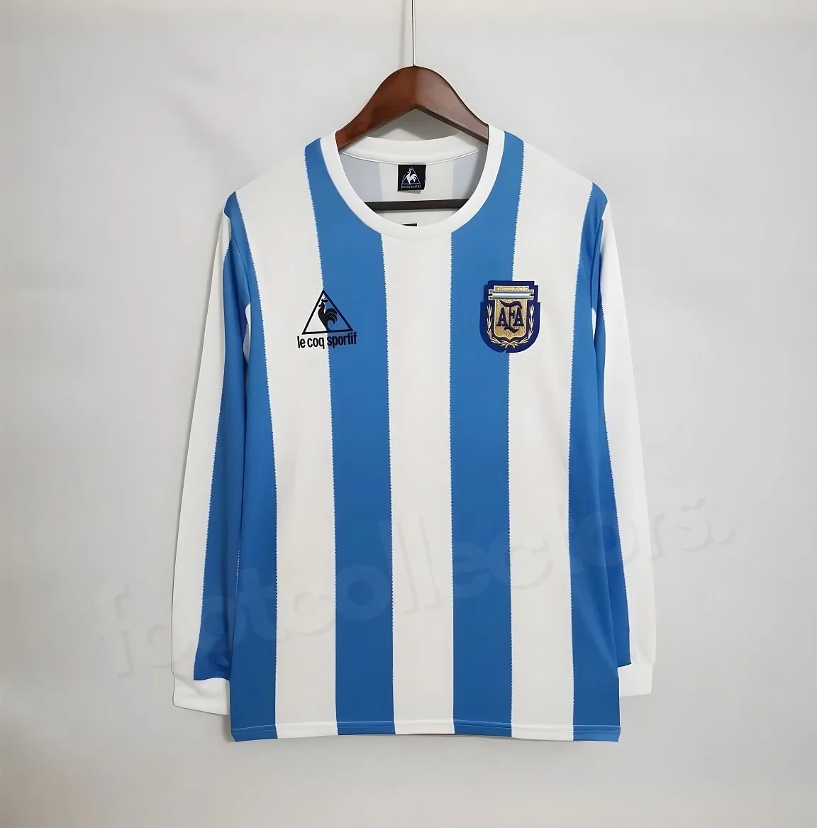 RETRO VINTAGE ARGENTINA MARADONA JERSEY 86 (2)