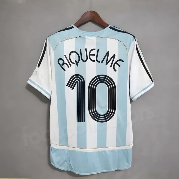 MAILLOT RETRO VINTAGE ARGENTINE RIQUELME 2006