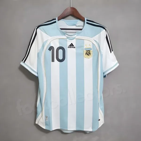 MAILLOT RETRO VINTAGE ARGENTINE RIQUELME 2006