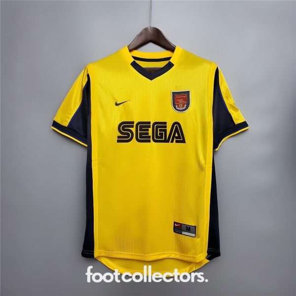 MAILLOT RETRO VINTAGE ARSENAL AWAY 1999-00 (1)