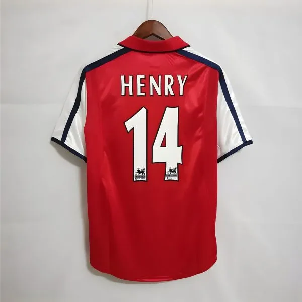 Arsenal Home Shirt 2000-2001 Henry