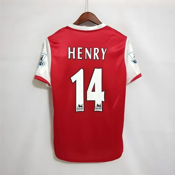 Maillot Arsenal Domicile 2006-2007 Henry