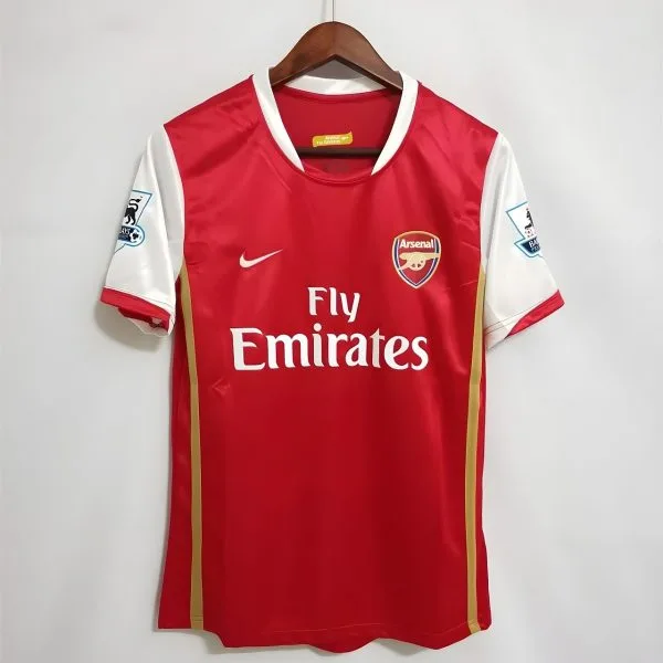 Maillot Arsenal Domicile 2006-2007 Henry