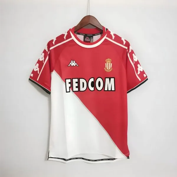 MAILLOT RETRO VINTAGE AS MONACO TREZEGUET 1999-00