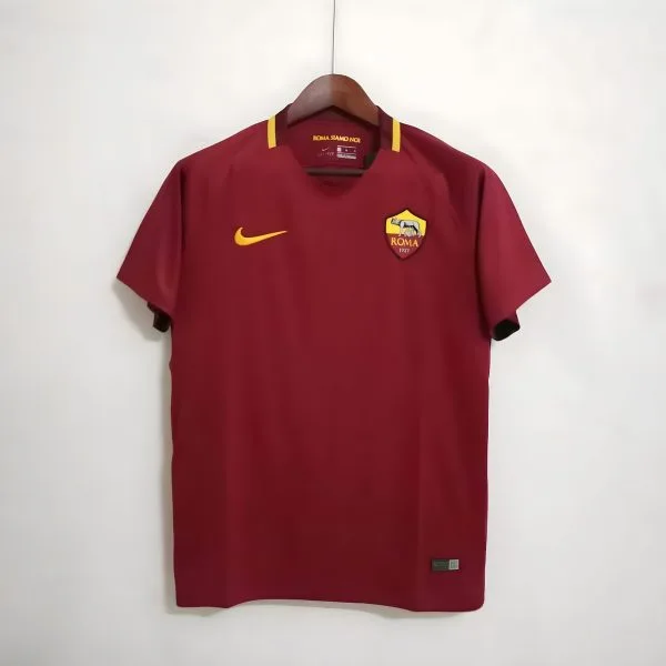 MAILLOT RETRO VINTAGE AS ROMA TOTTI 2017-18