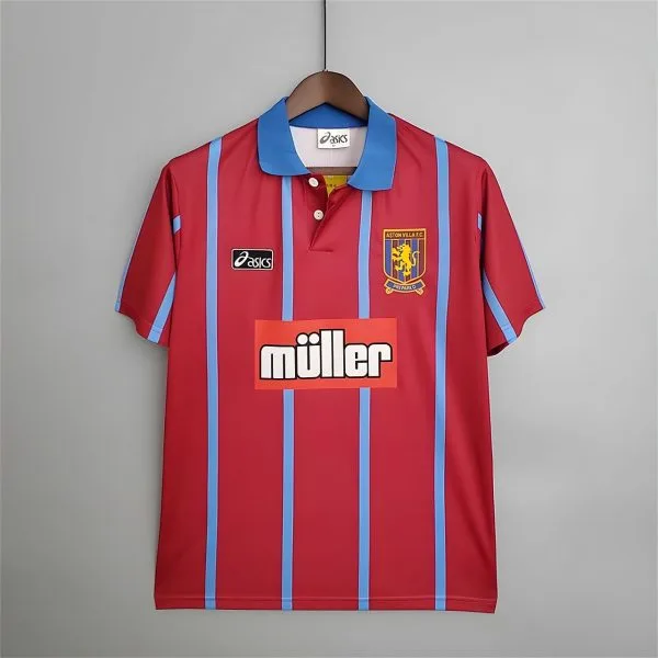 Maglia casalinga dell'Aston Villa 1993-1995
