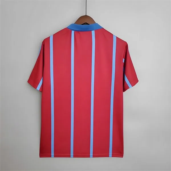 Maglia casalinga dell'Aston Villa 1993-1995