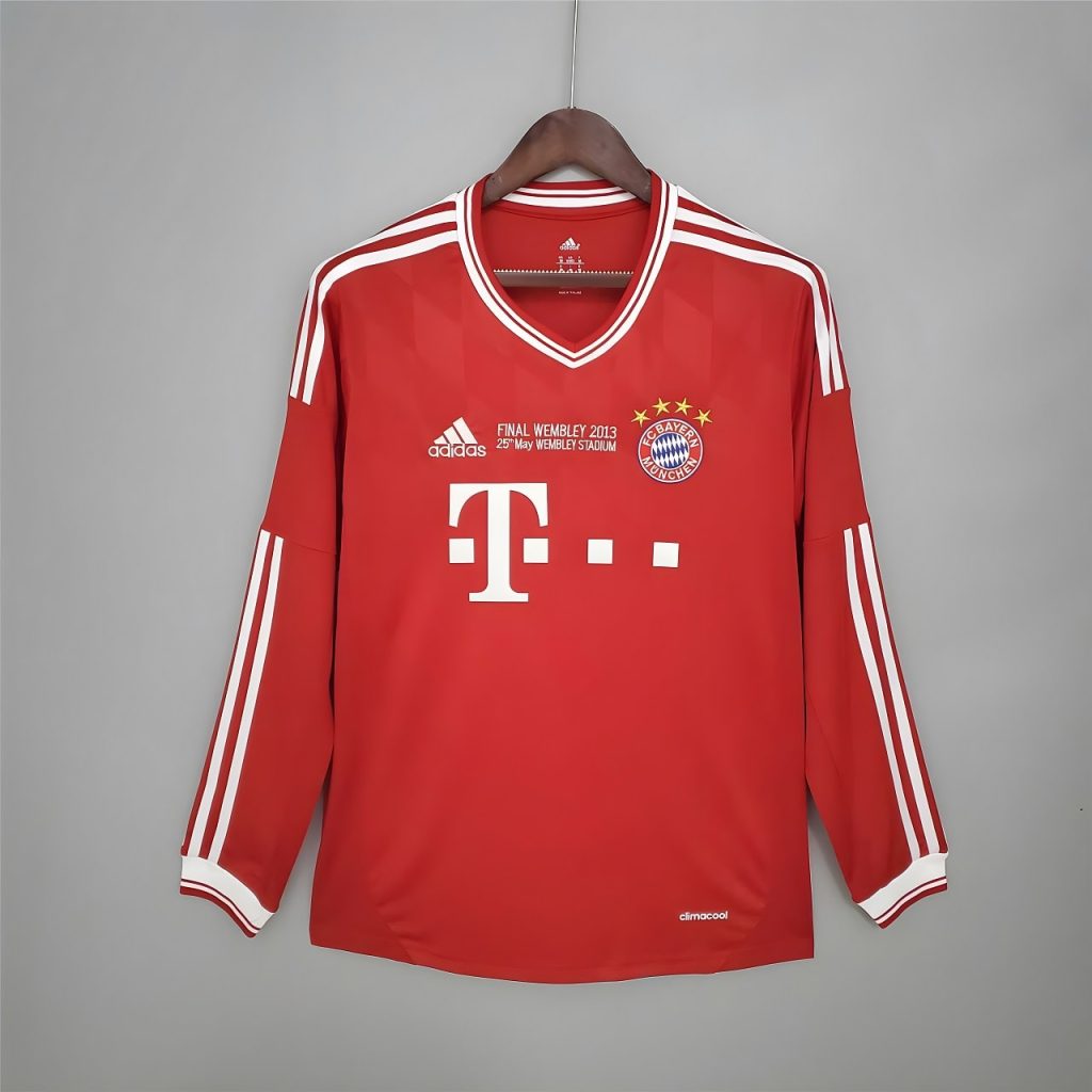 MAILLOT RETRO VINTAGE BAYERN MUNICH 2013-14 UCL