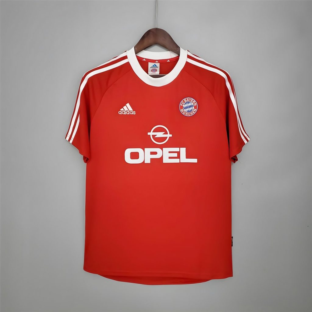 MAILLOT RETRO VINTAGE BAYERN MUNICH HOME 2000-01