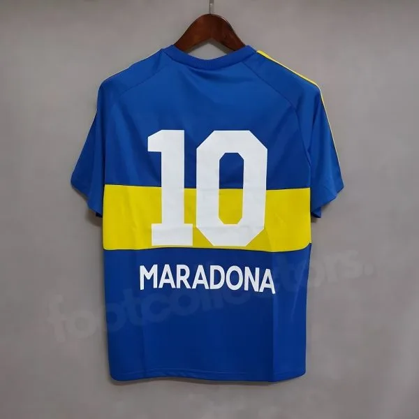 Maillot Boca Junior Domicile 1981-1982 Maradona