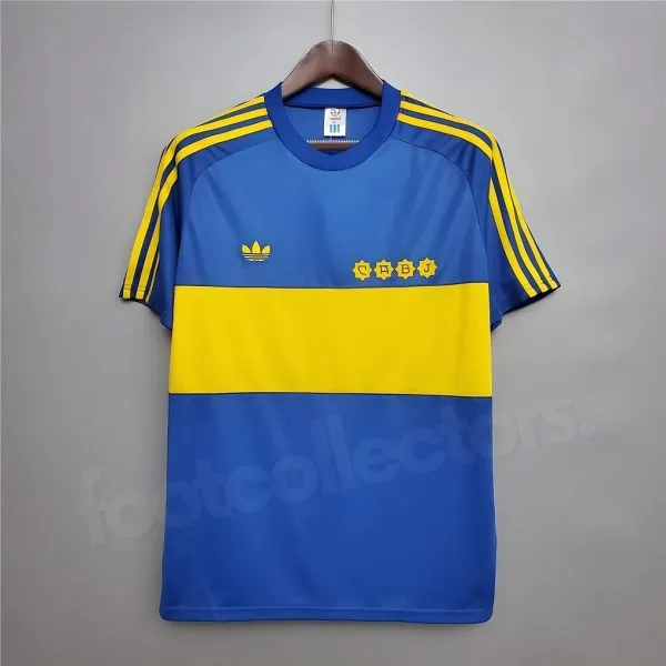 Maillot Boca Junior Domicile 1981-1982 Maradona