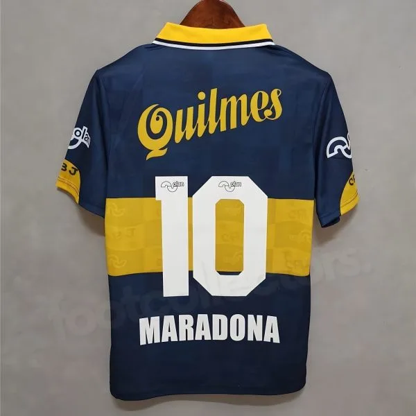 Boca Juniors Home Jersey 1995-1996 Maradona