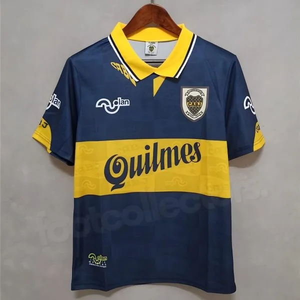 Boca Juniors Home Jersey 1995-1996 Maradona