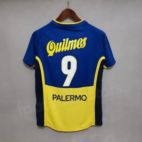 Maillot Boca Junior Domicile 2001 Palermo