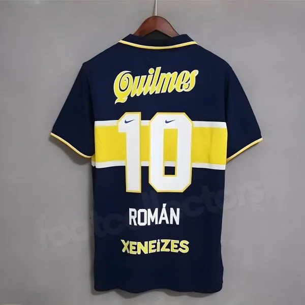 Maillot Boca Junior Domicile 1996-1997 Roman