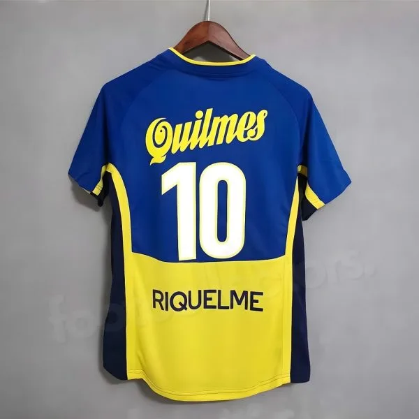 Maillot Boca Junior Domicile 2001 Riquelme