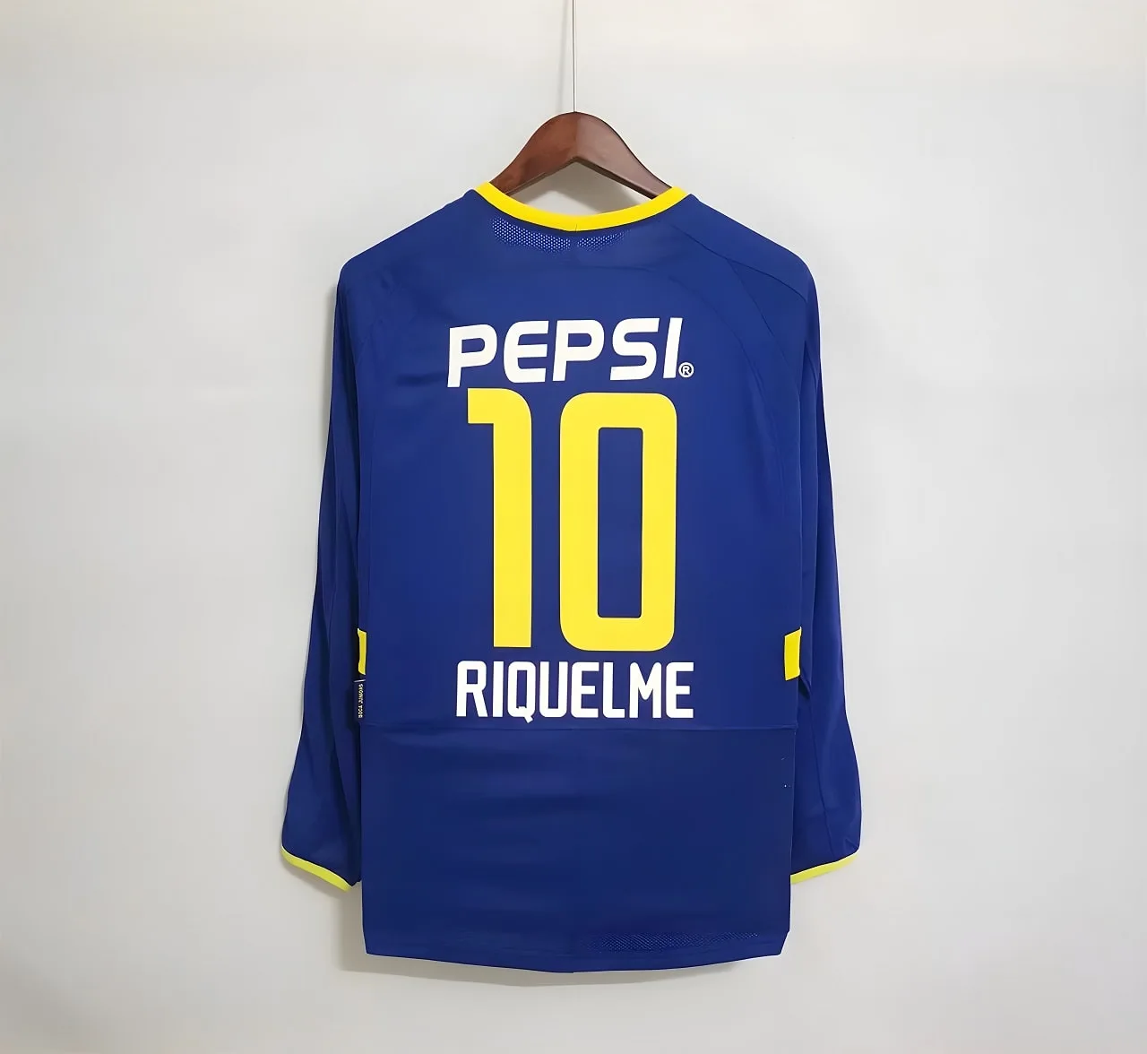 MAILLOT RETRO VINTAGE BOCA JUNIOR RIQUELME 2003-04