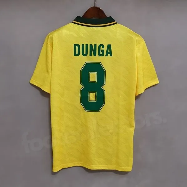 Maillot Bresil Domicile 1991-1993 Dunga