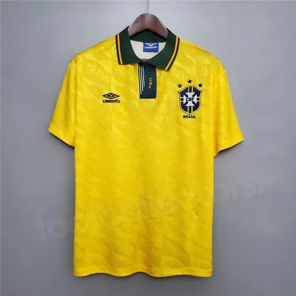 Maillot Bresil Domicile 1991-1993 Dunga