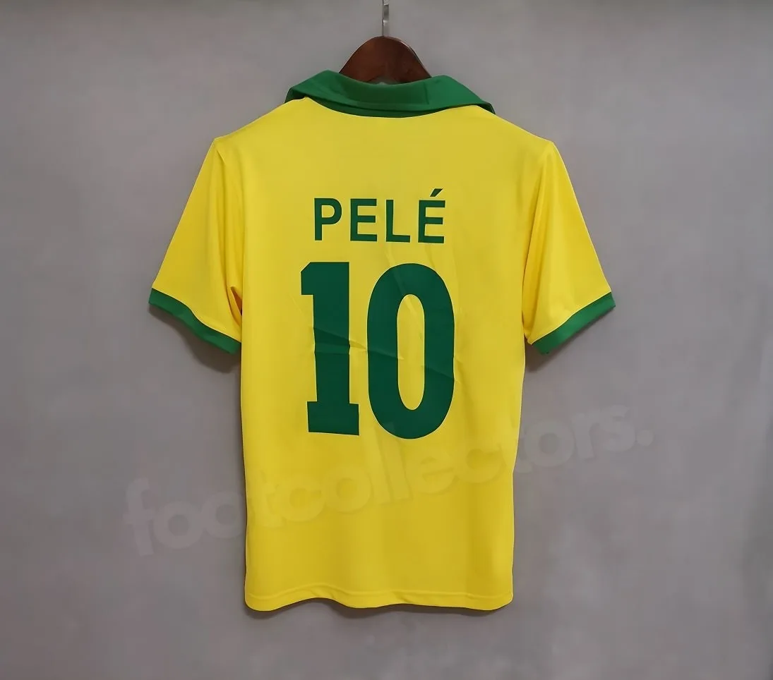RETRO VINTAGE JERSEY BRASIL PELE 1957 (1)