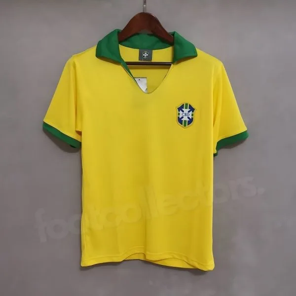 Maillot Bresil Domicile 1957