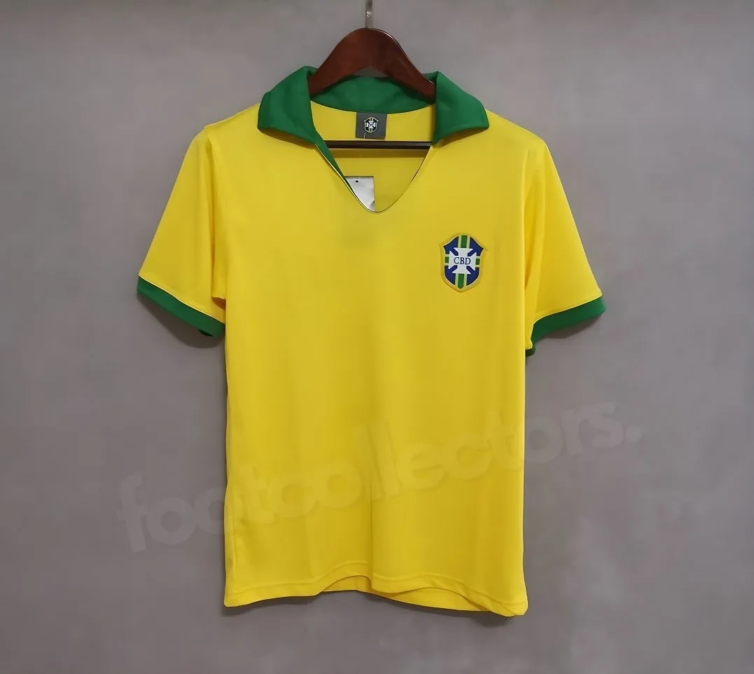RETRO VINTAGE JERSEY BRASIL PELE 1957 (2)