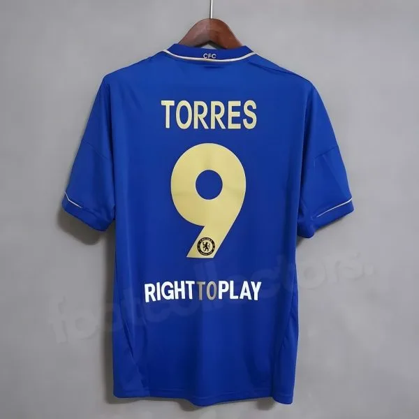 Maillot Chelsea Domicile 2012-2013 Torres