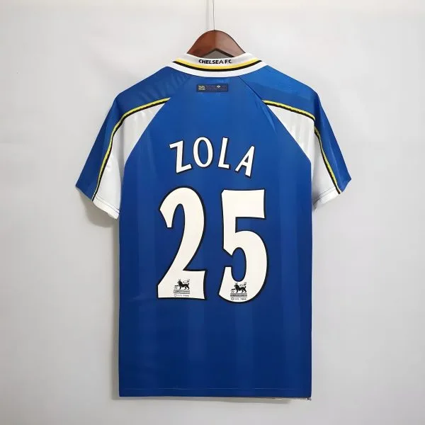 Maillot Chelsea Domicile 1997-1999 Zola