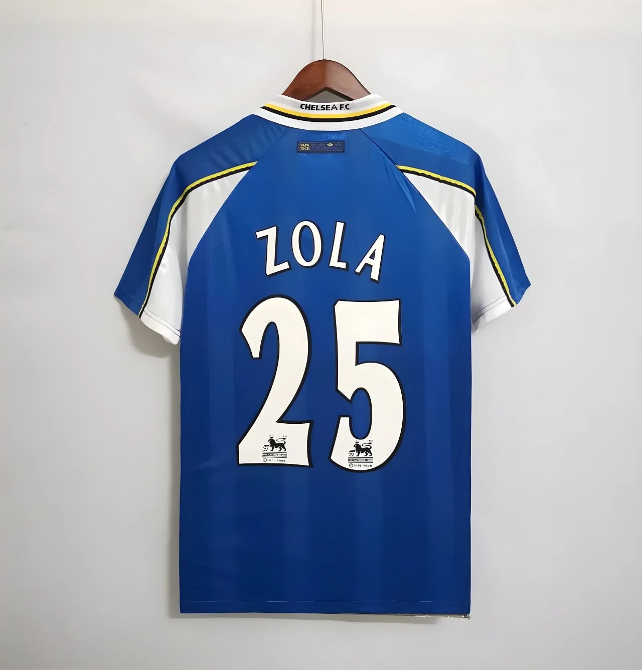 MAILLOT RETRO VINTAGE CHELSEA ZOLA 1997-99 (1)