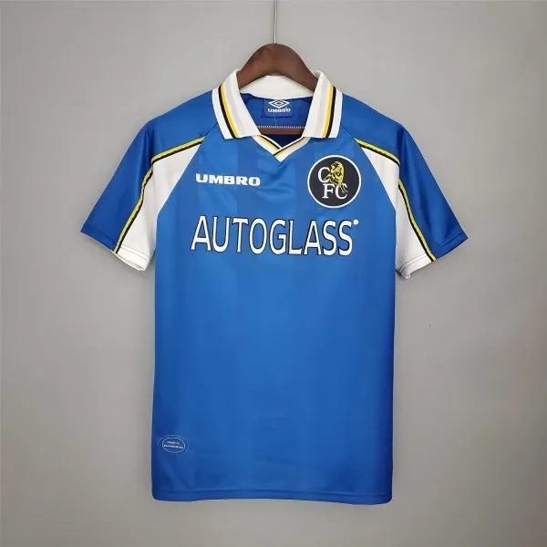 Maillot Chelsea Domicile 1997-1999 Zola