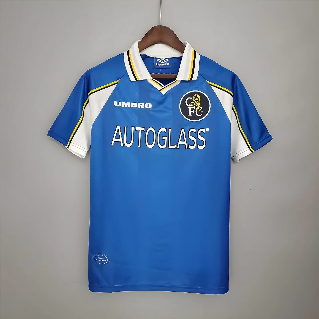 MAILLOT RETRO VINTAGE CHELSEA ZOLA 1997-99 (2)