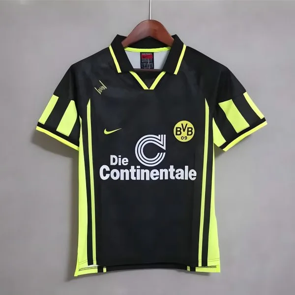 Maillot Dortmund Exterieur 1996-1997