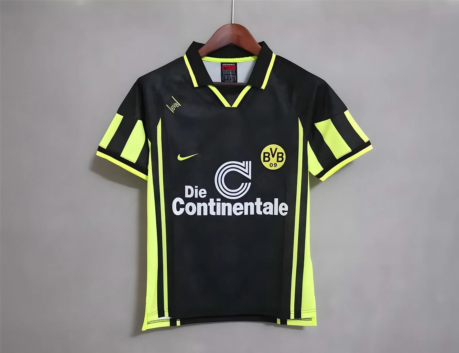MAILLOT RETRO VINTAGE DORTMUND AWAY 1995-96 (1)