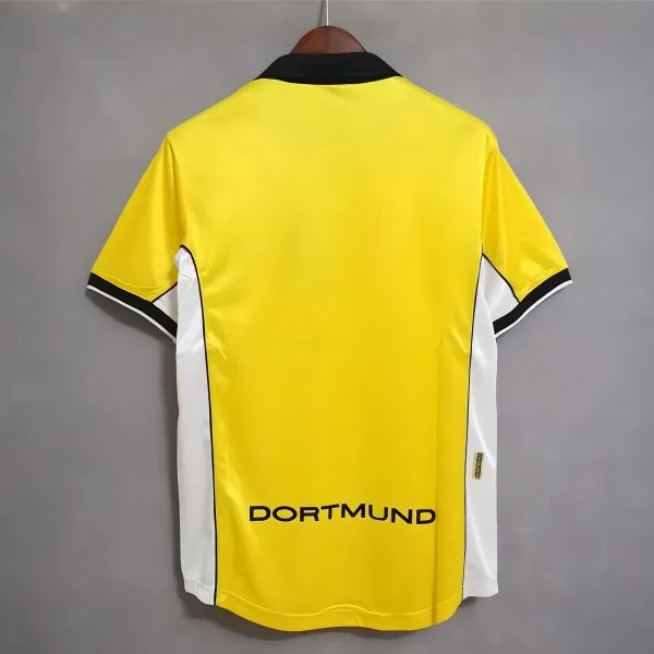 MAILLOT RETRO VINTAGE DORTMUND HOME 1998-99