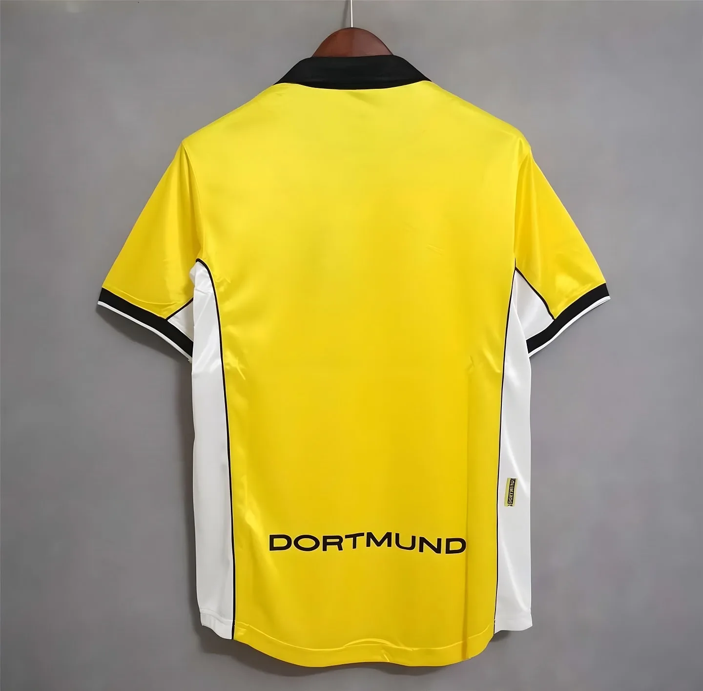 MAILLOT RETRO VINTAGE DORTMUND HOME 1998-99 (2)